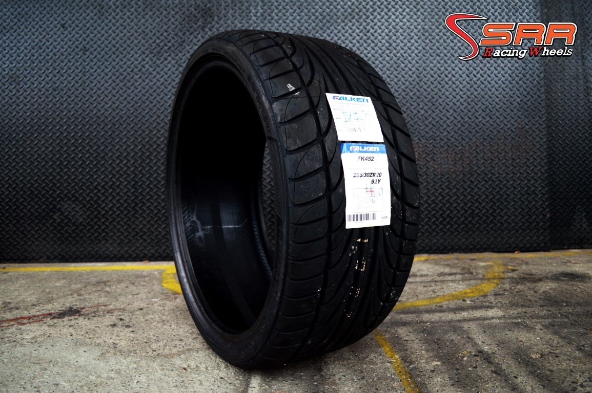 ยางใหม่ FALKEN FK452 255/30-20 ปี18 ราคาพิเศษ