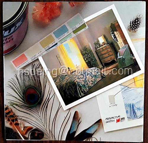 แคตตาล็อคสี (ไม่ได้ขายสี) ICI Dulux Pentalite Colour Collections