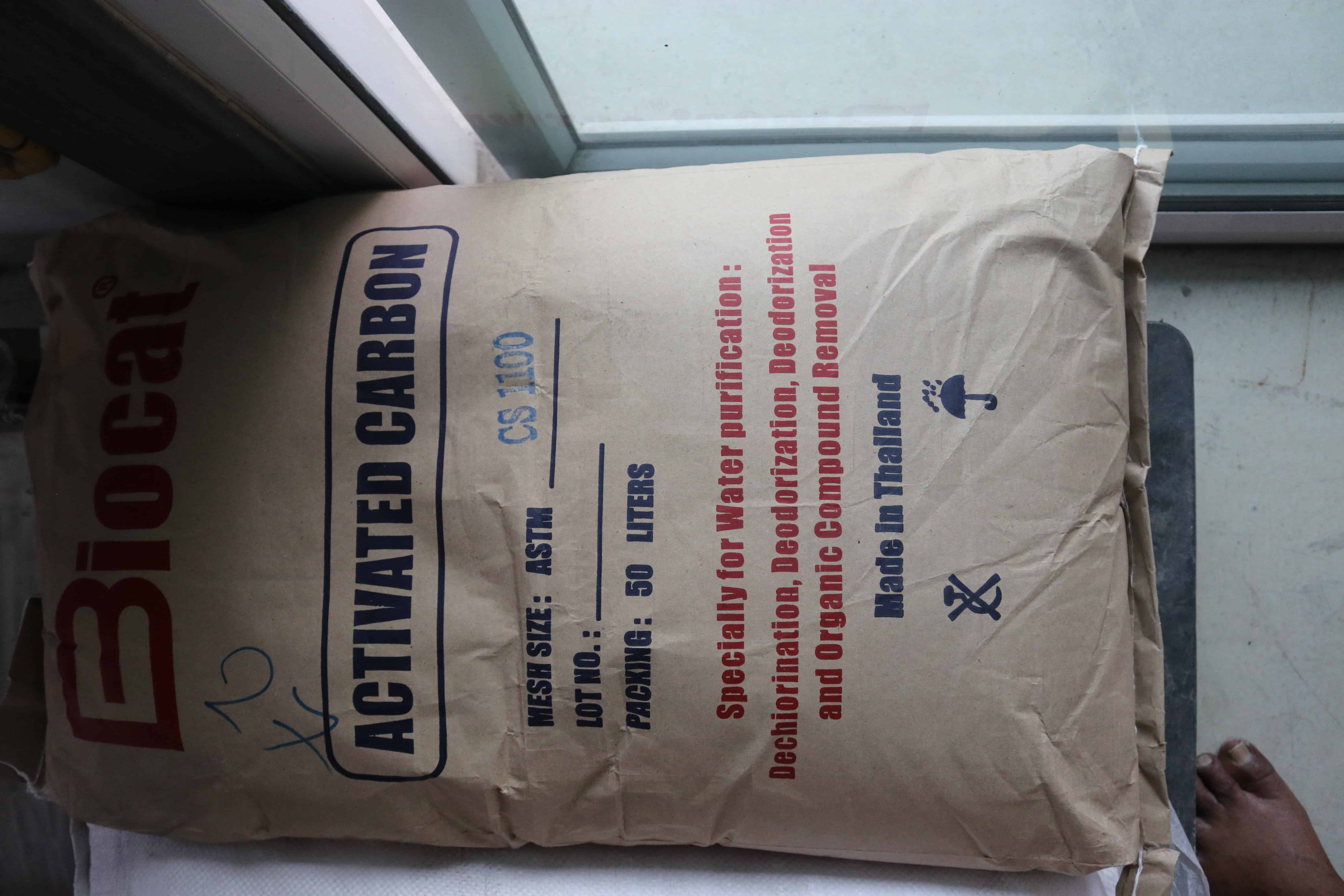 สารกรองคาร์บอนยี่ห้อไบโอแคท BIOCAT (ID 600, 750, 1100