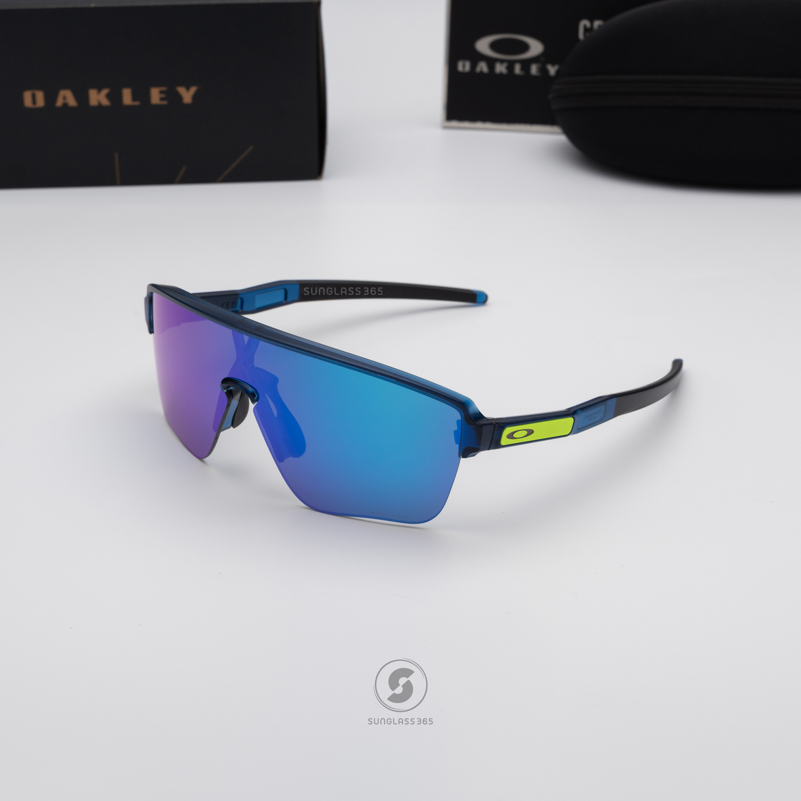 Oakley Corridor SQ OO9415-02 Matte Transparent Blue Prizm Sapphire