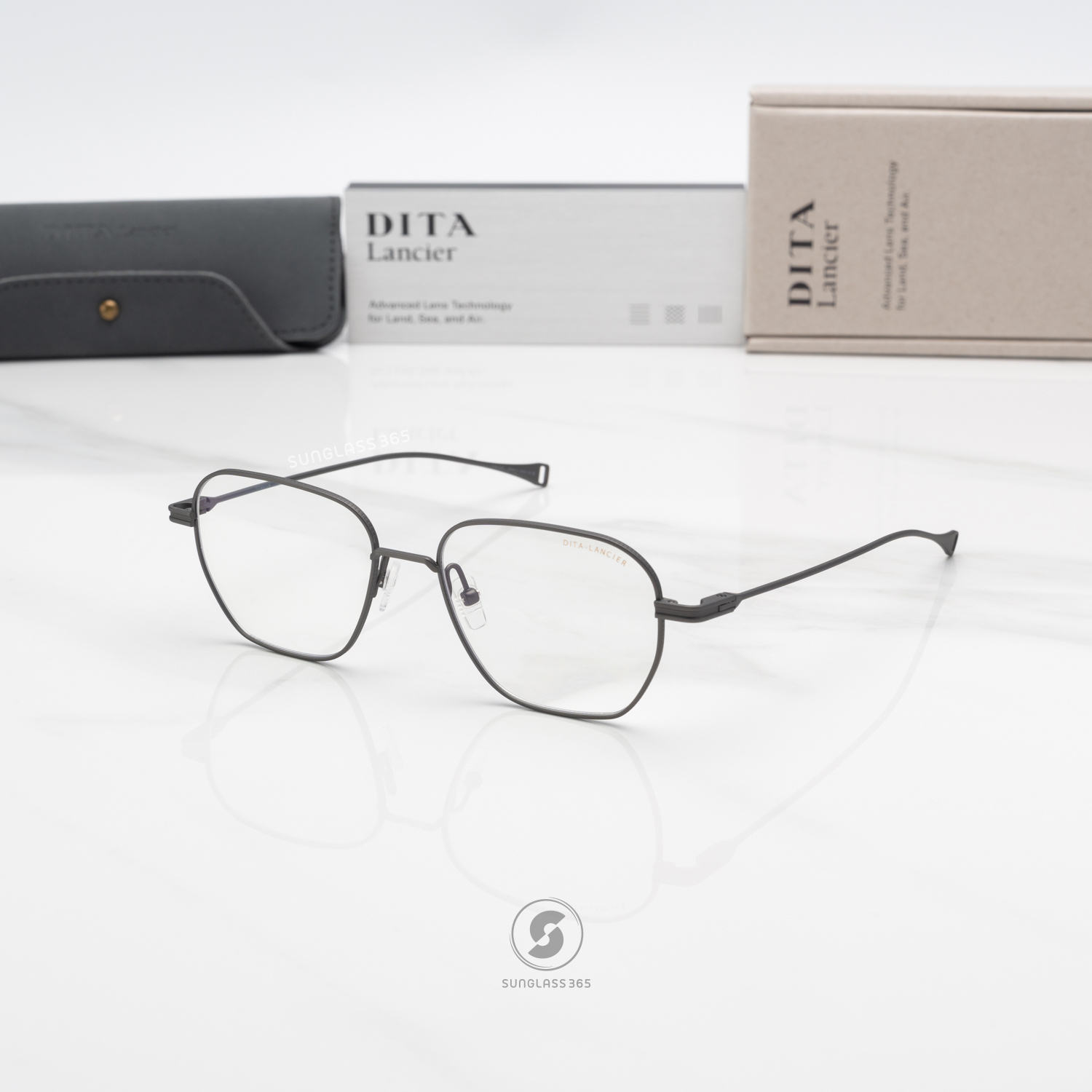 แว่นสายตา DITA LANCIER DLX123 A 04 with Blue Control Lens