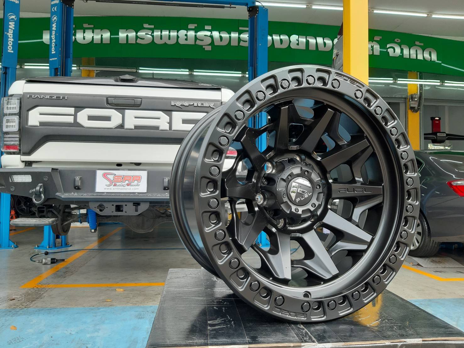 ล้่อแท้ FUEL COVERT ขอบ17 ใส่ RAPTOR