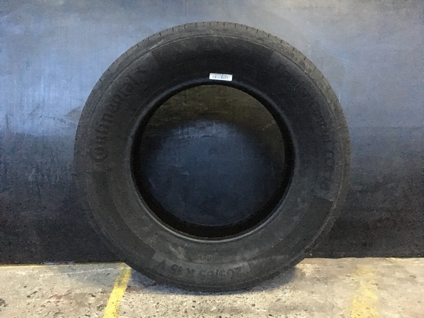 CONTINENTAL CONTACT CC6 205/65-15 ปี18 เส้น 2250 ปกติ 3000