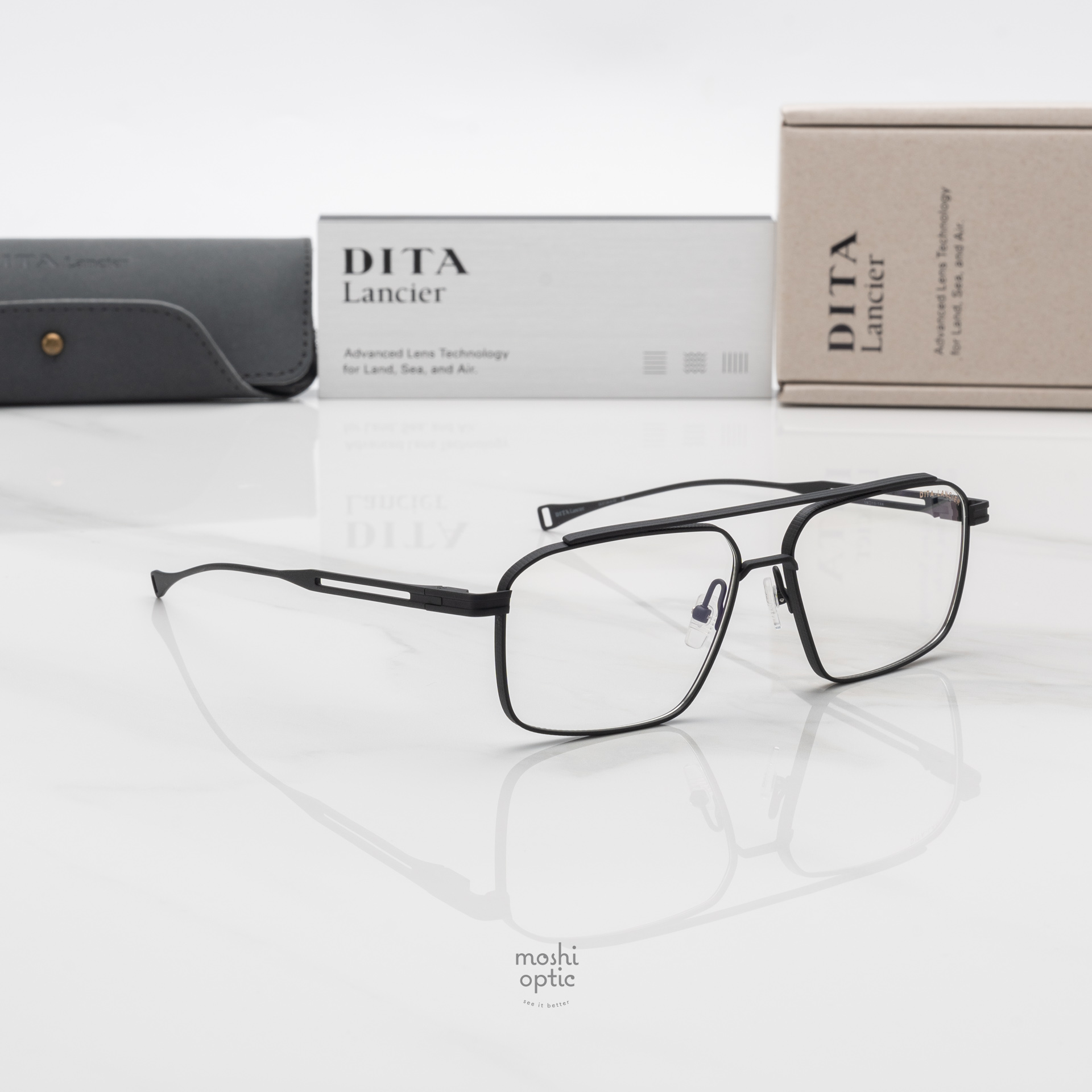 แว่นสายตา DITA LANCIER DLX134 A 03 with Blue Control Lens