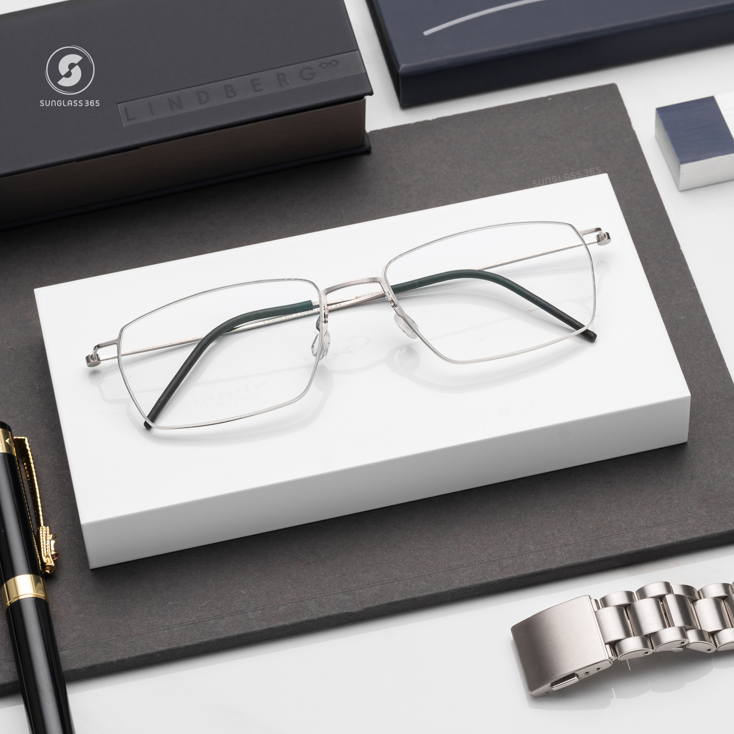 แว่นสายตา Lindberg Thintanium 017 13C87 5509 T850 P10