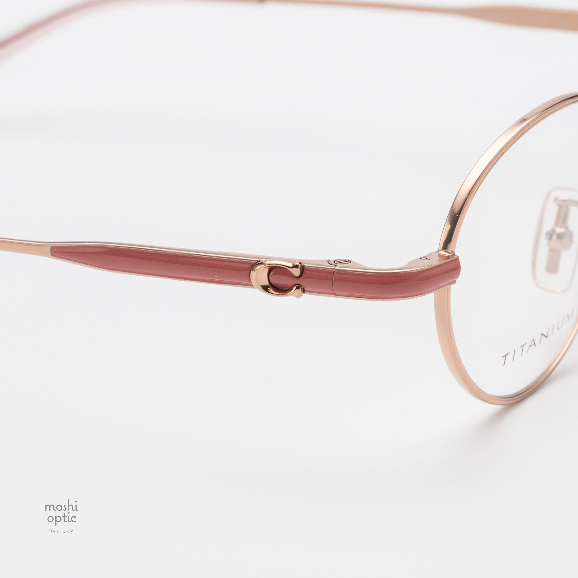 COACH HC5189TD 9407 Polished Rose Gold