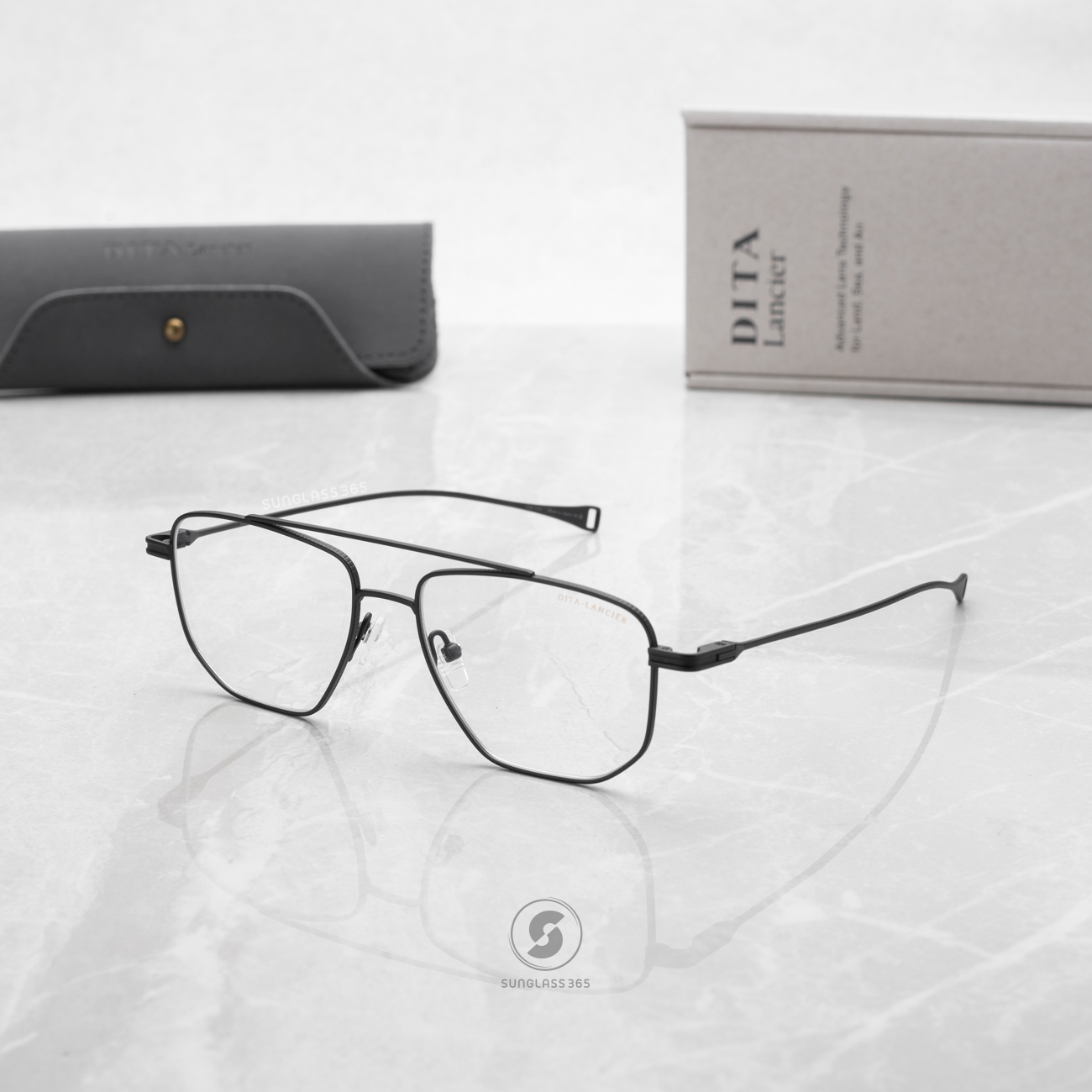 แว่นสายตา DITA LANCIER DLX115 A 04 with Blue Control Lens