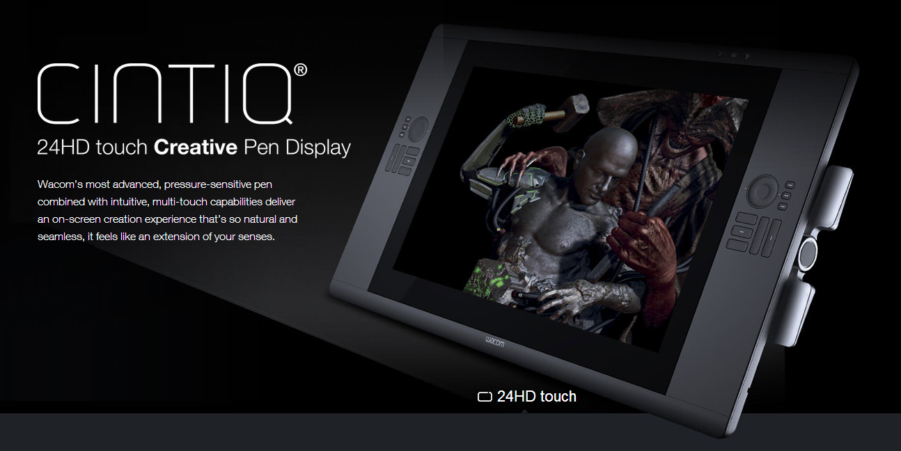 Cintiq 24HD Touch