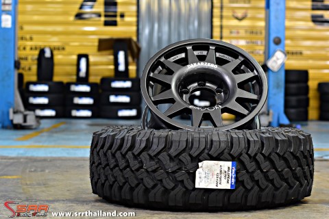 ล้อใหม่ EVOCORSE ขอบ16 ยาง FALKEN MT ราคาถูก