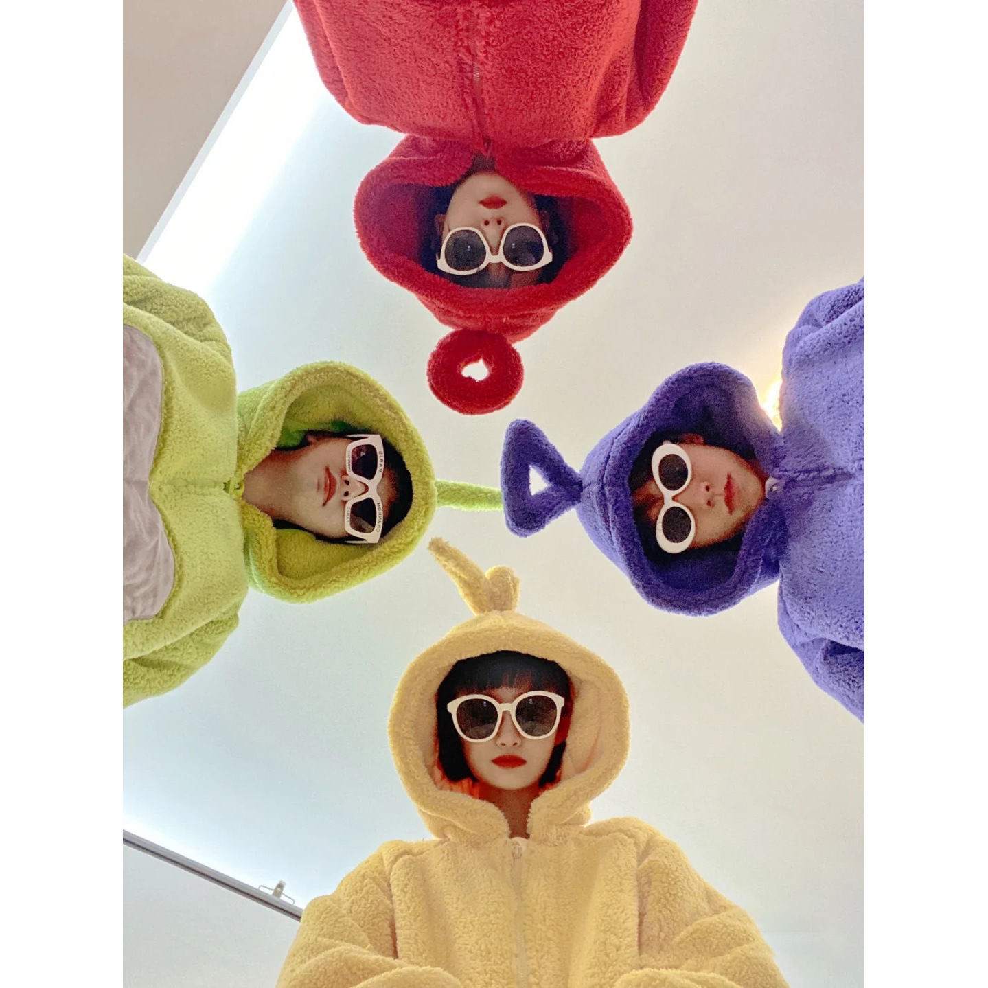 ชุดเทเลทับบี้ teletubbies