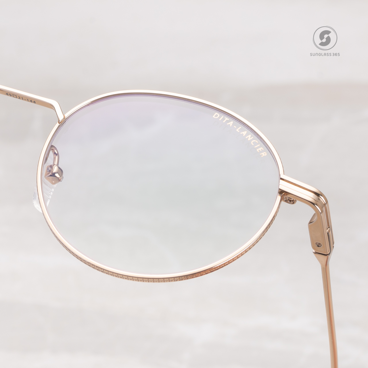 แว่นสายตา DITA LANCIER DLX113 A 01 with Blue Control Lens