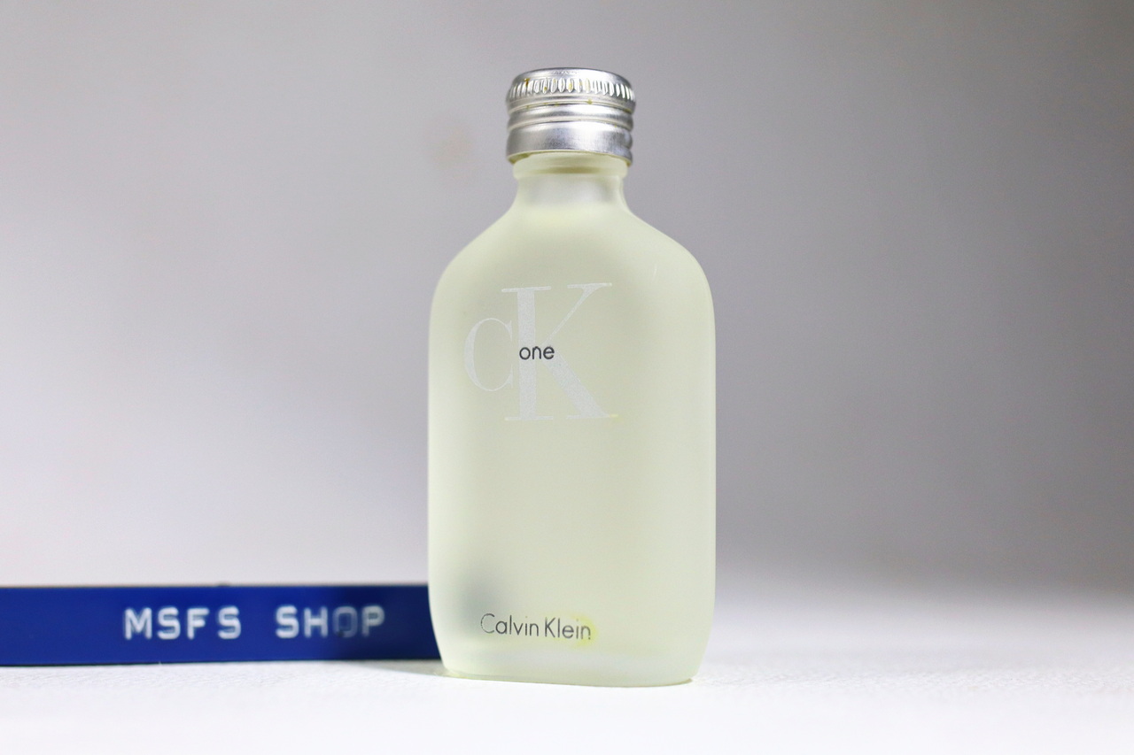 [Vintage] Calvin Klein CK One EDT 15ml Splash ขวดจิ๋ว แบบแต้ม - น้ำหอม Vintage