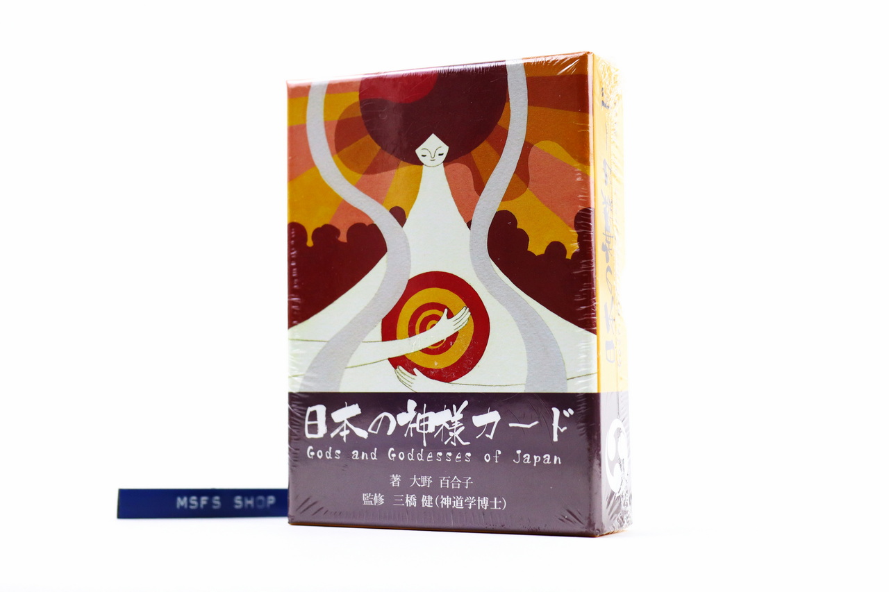 Gods and Goddesses of Japan Oracle Cards - Tarot Cards การ์ดทำนายภาษาญี่ปุ่น กล่องซีล