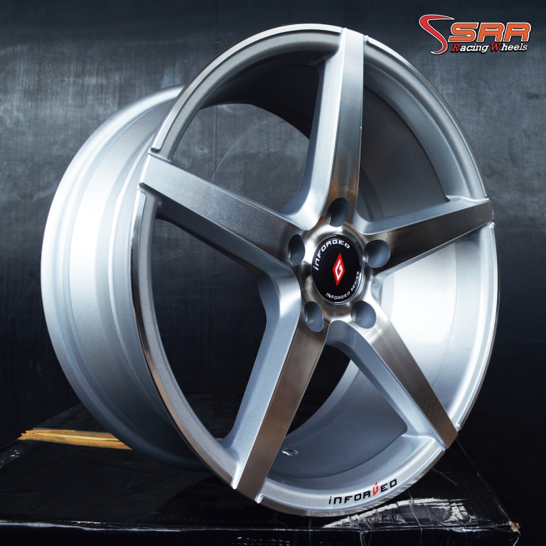 ล้อแม็กซ์ INFORGED IFG-15 ขอบ17นิ้ว วงละ 3,250.-