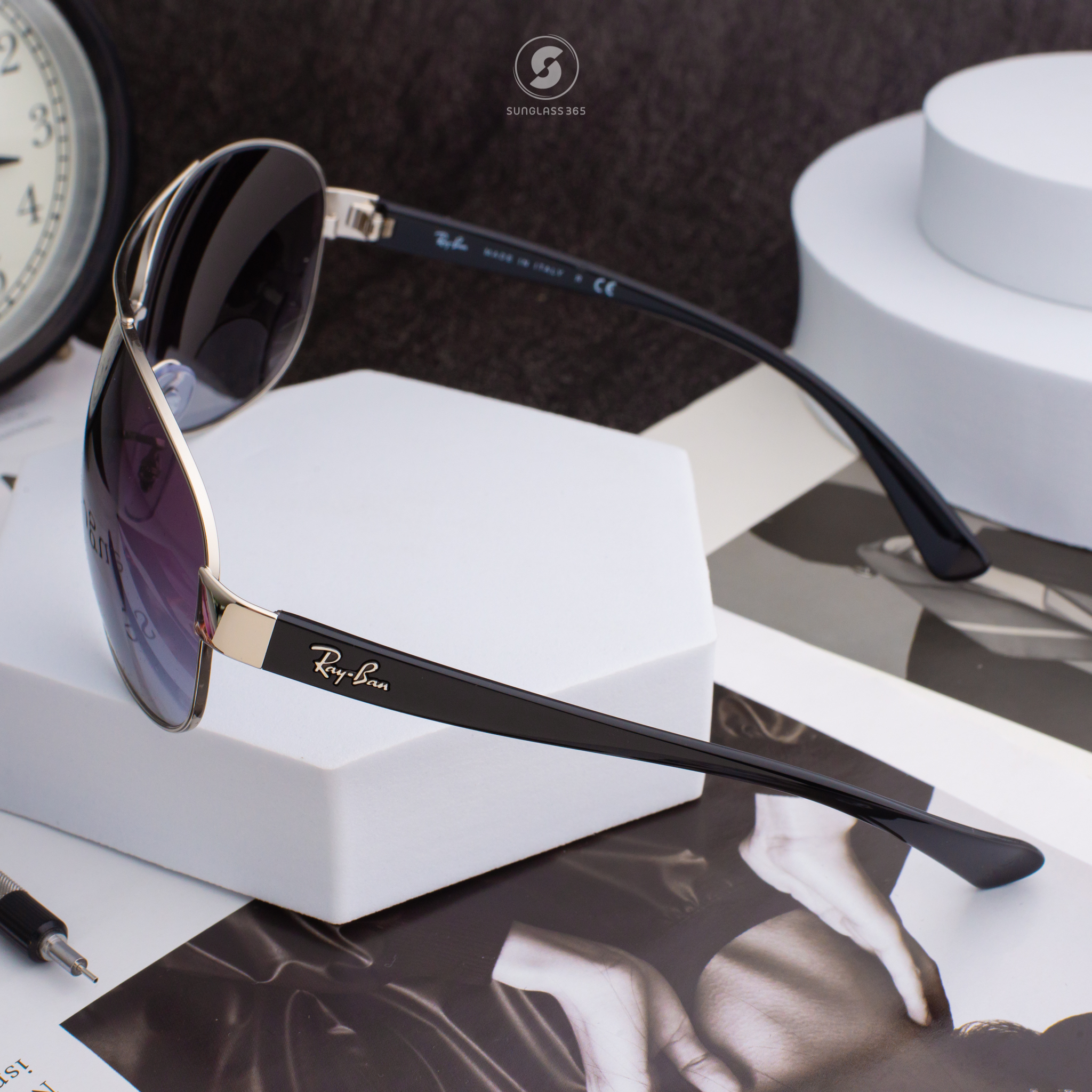 Ray Ban RB3386 003/8G Silver Aviator