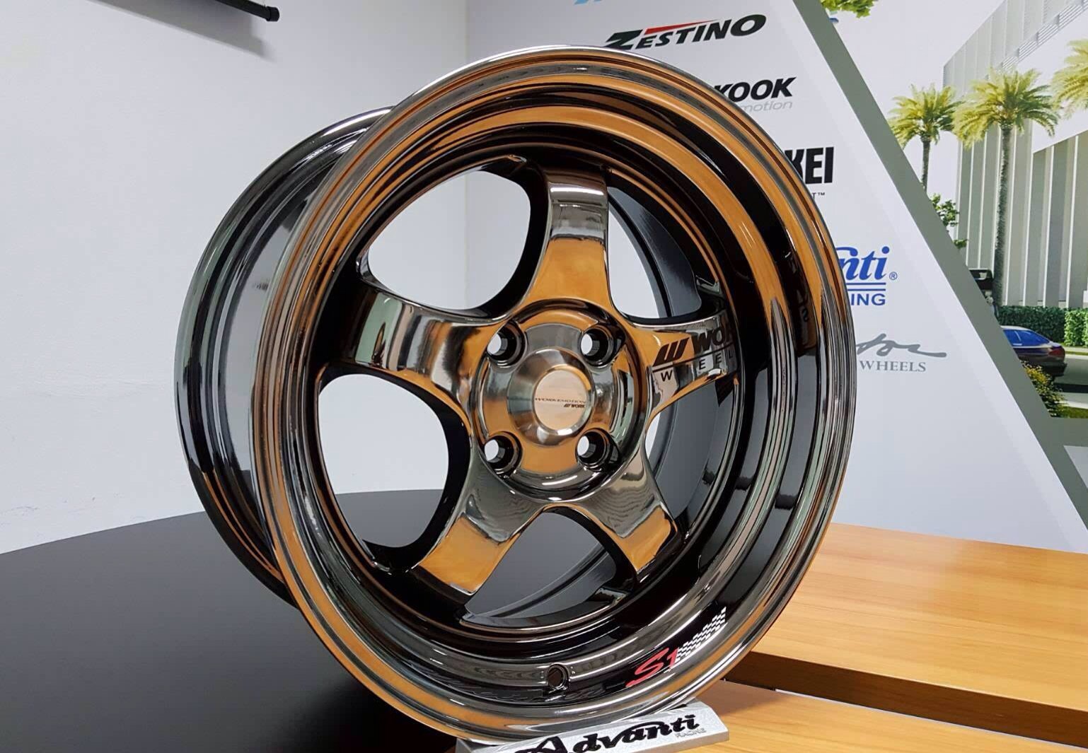 ล้อใหม่ S1R ขอบ15 ราคาถูก