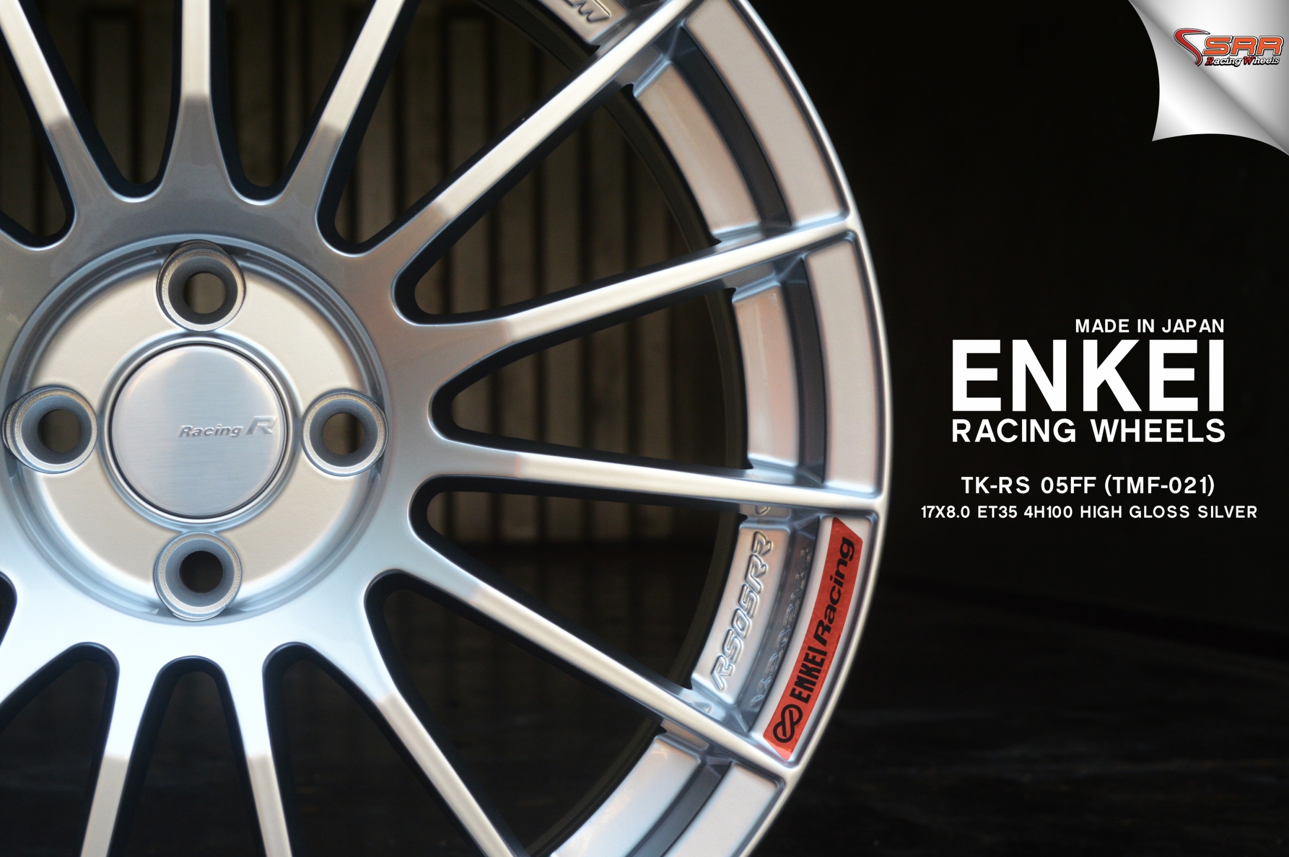 ENKEI RS05RR Flowforming ขอบ17