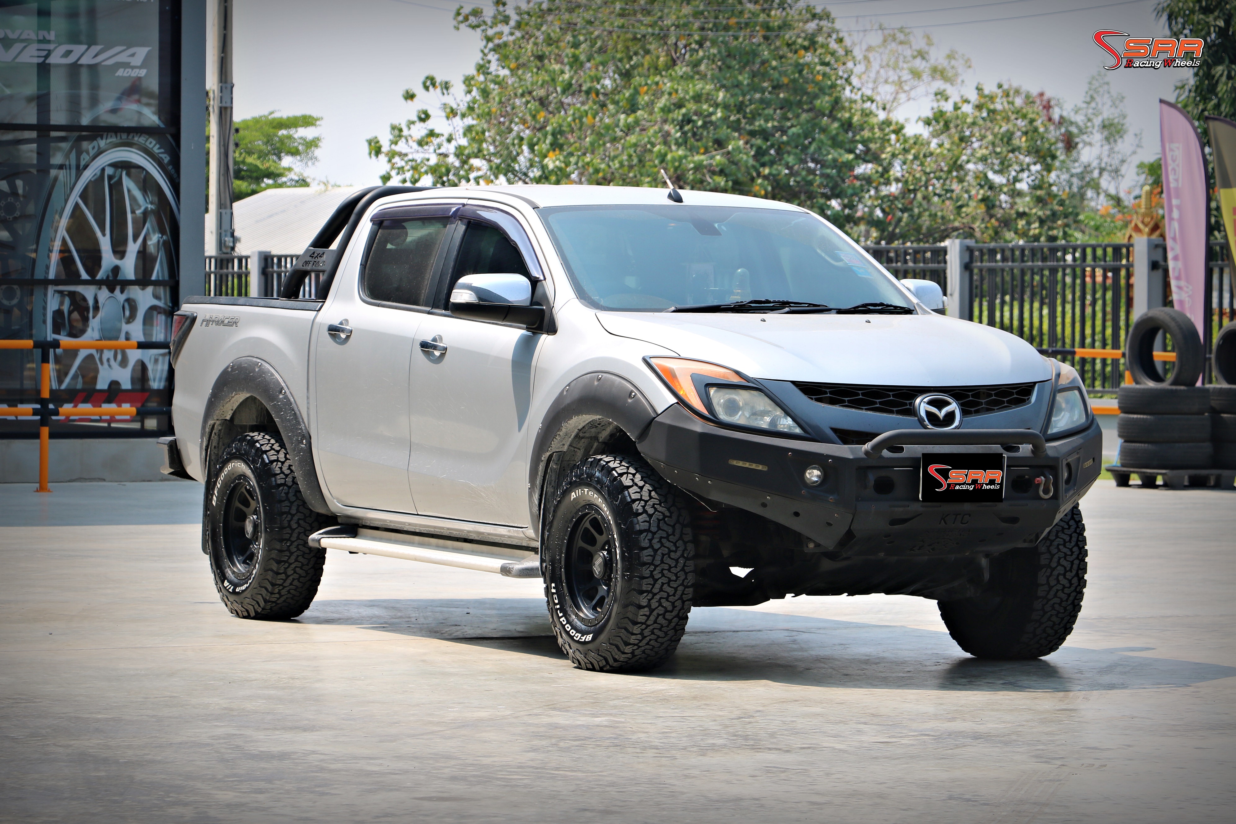 BFGOODRICH ALL TERRAIN T/A KO2 ขนาด265/75R16 ปี2024