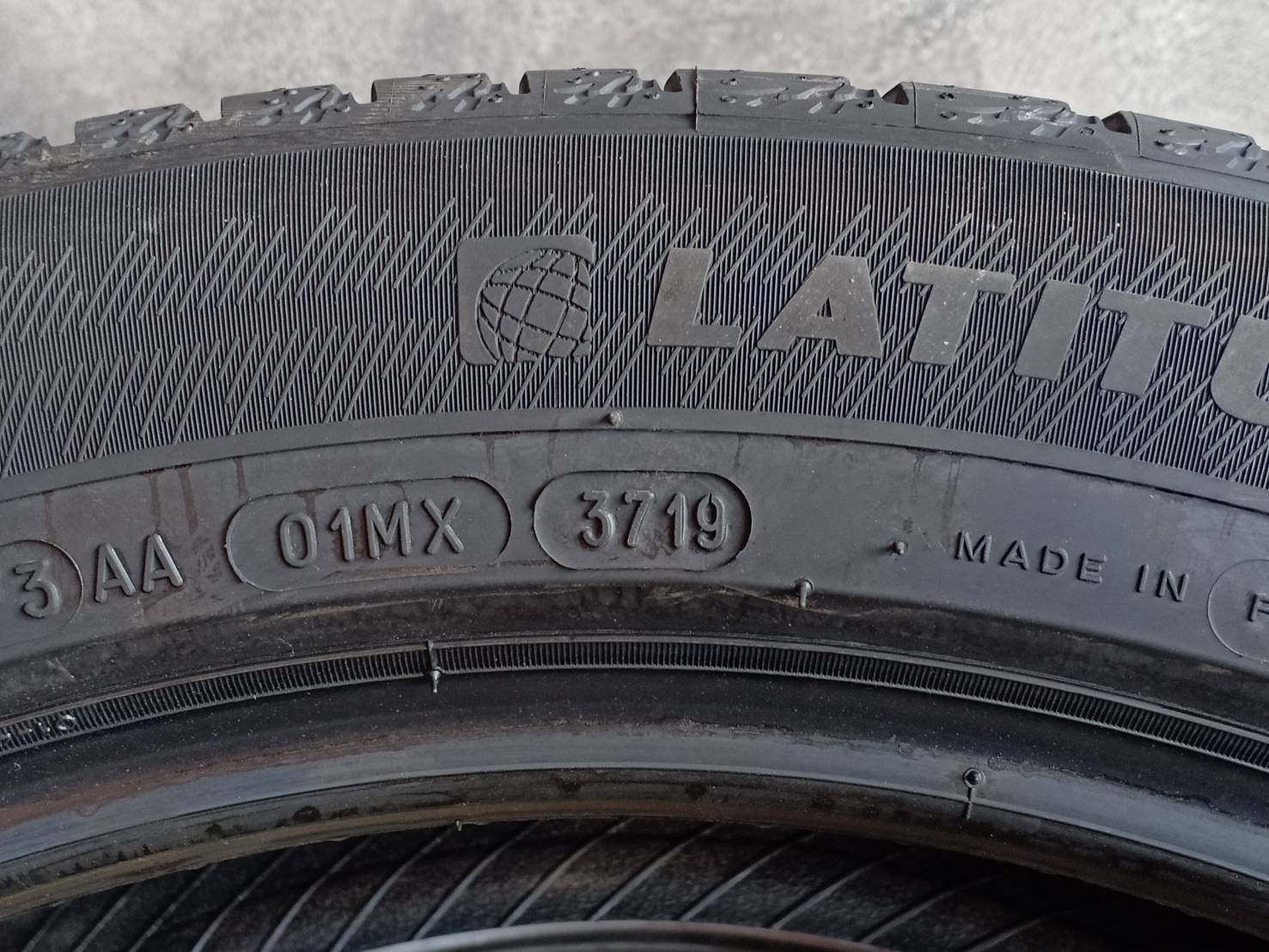 MICHELIN LATITUDE SPORT3 (MO) 255/45R20 105Y (ปี19)