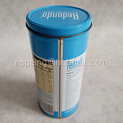 กระป๋อง Redondo Luxury Cream Wafers รส Cookie & Cream