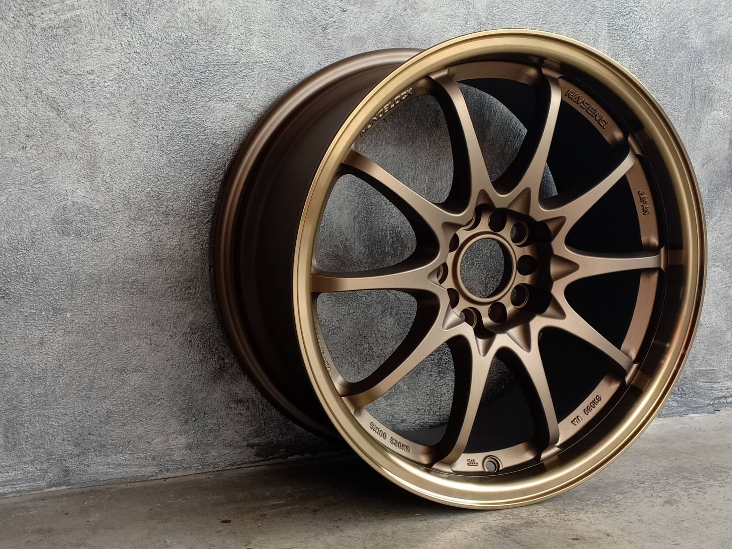 TKRC28 17X8.5 10X100/114.3 35 73.1 LP/BR