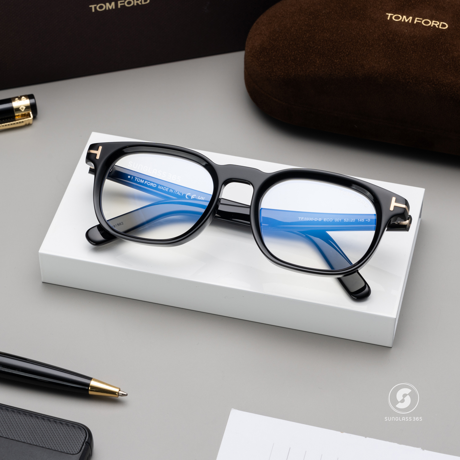 กรอบแว่น TOM FORD TF5930-D-B 001