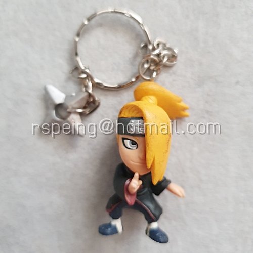 พวงกุญแจพีวีซี Naruto : Deidara