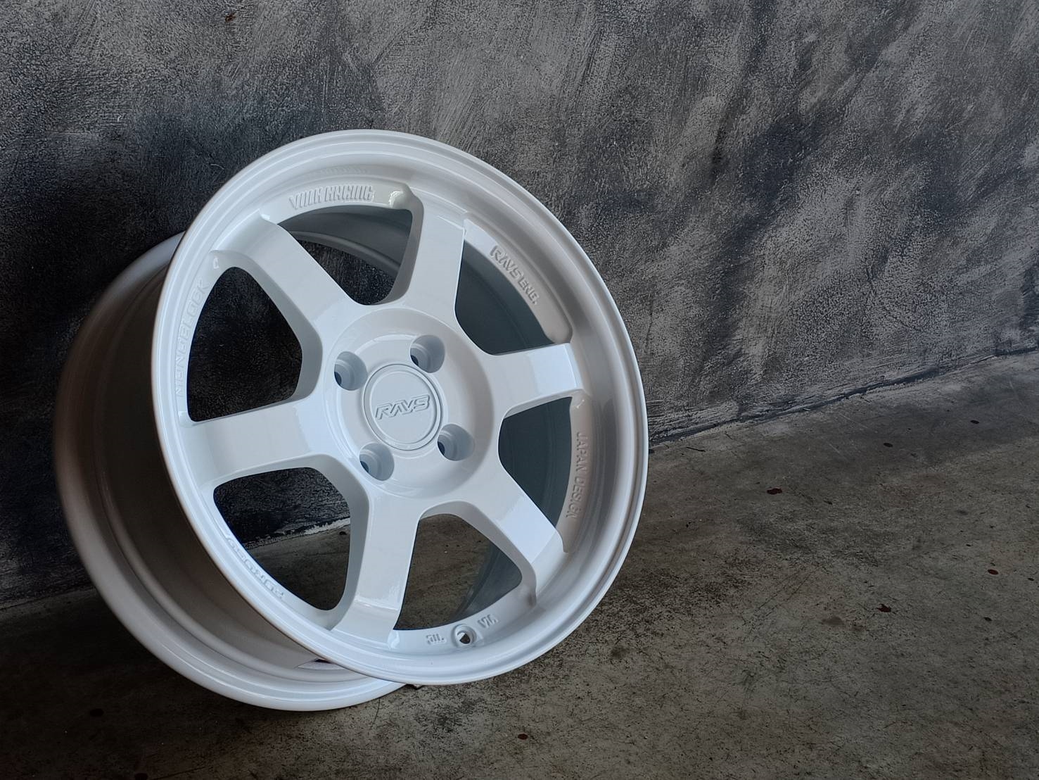 TE37ขอบ15 FLOWFORMING ราคาถูก สินค้าราคาถูก