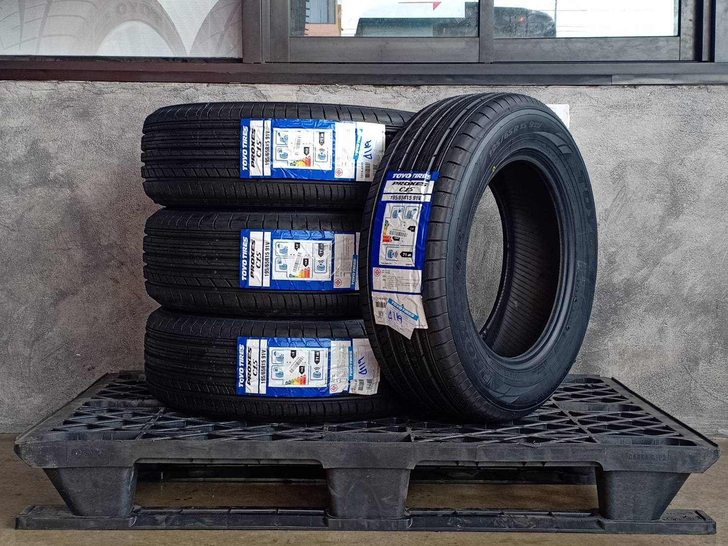 TOYO 195/65R15 PROXES C1S 91V MADE IN JAPAN