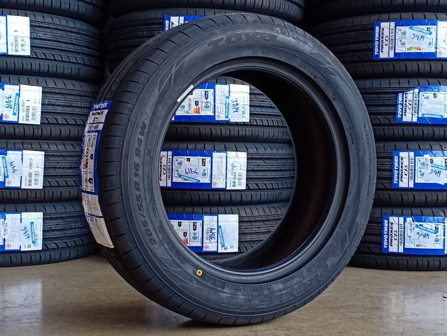 TOYO PROXES C1S 205/55R16 94W (ปี19)