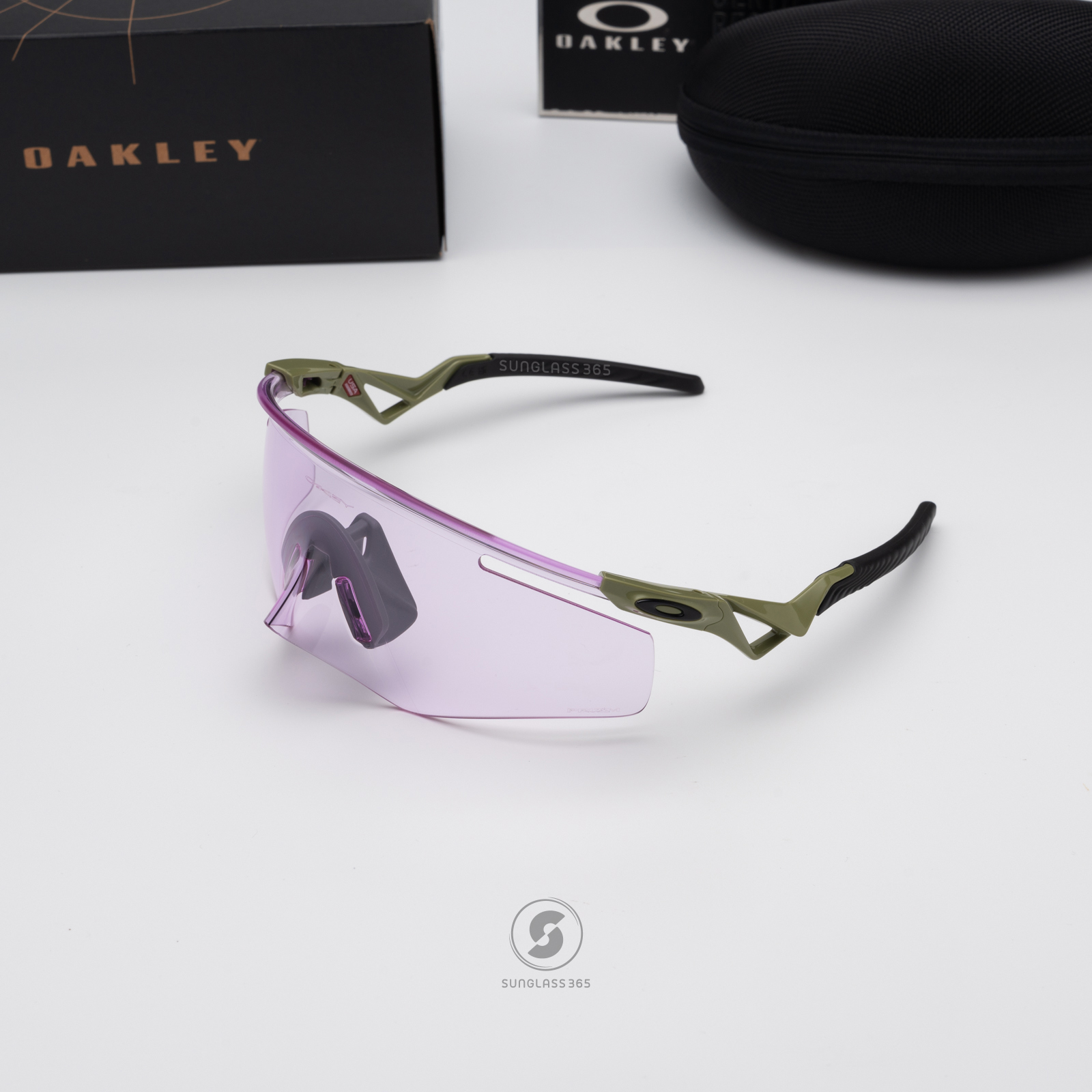 OAKLEY QNTM KATO OO9481D-06 Fern Prizm Low Light