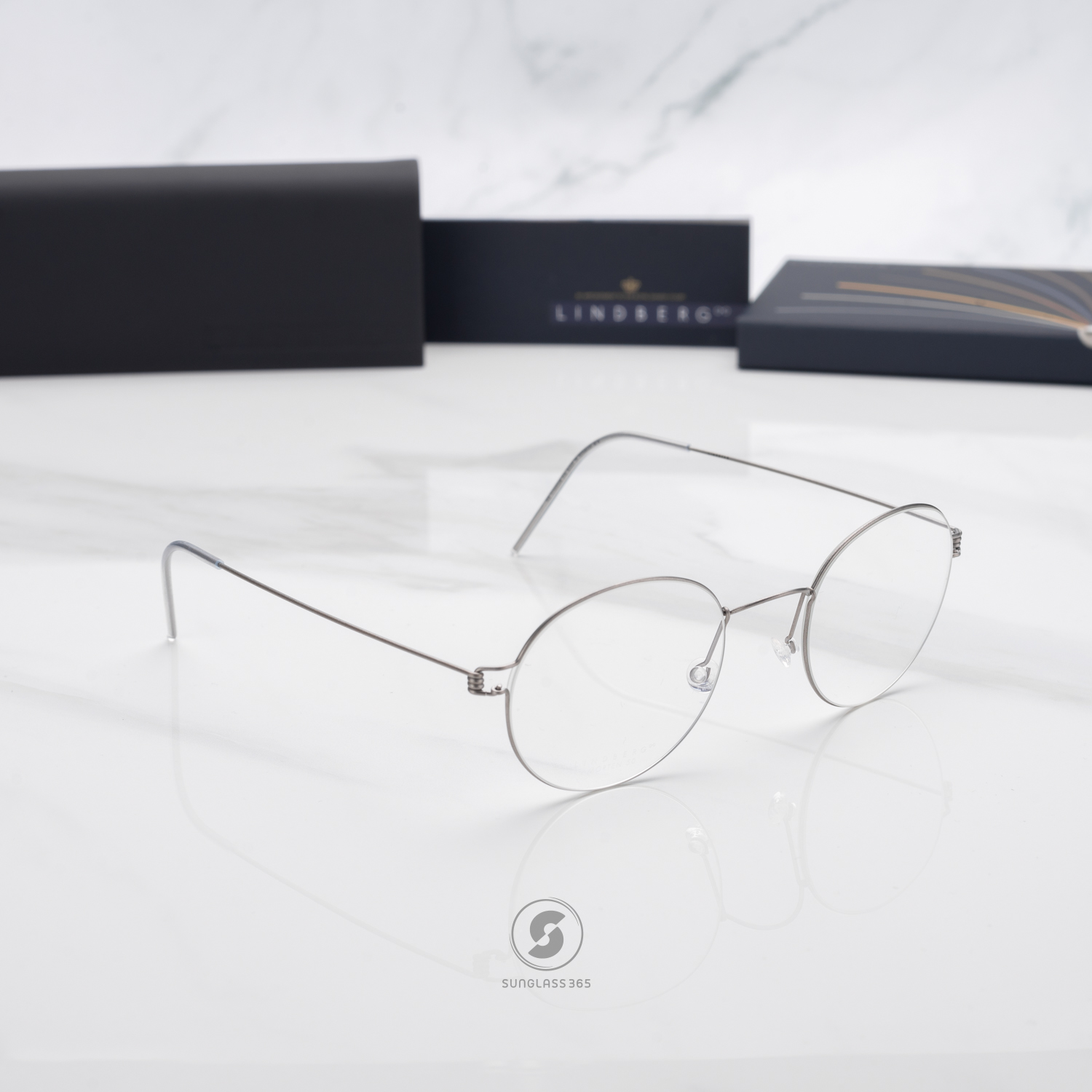 แว่นสายตา Lindberg Air Titanium Rim 098 13C86 Morten 10