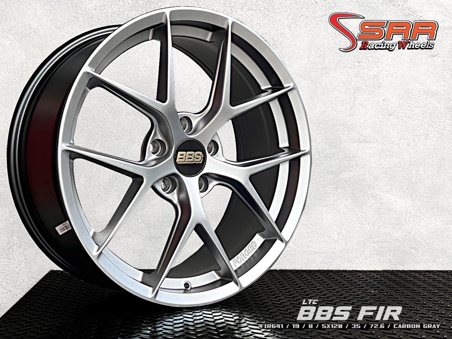 BBS FOR BYD SEAL : FIR641 19X8.5 5H120 ET35 CARBON GRAY (สีกันเงา)