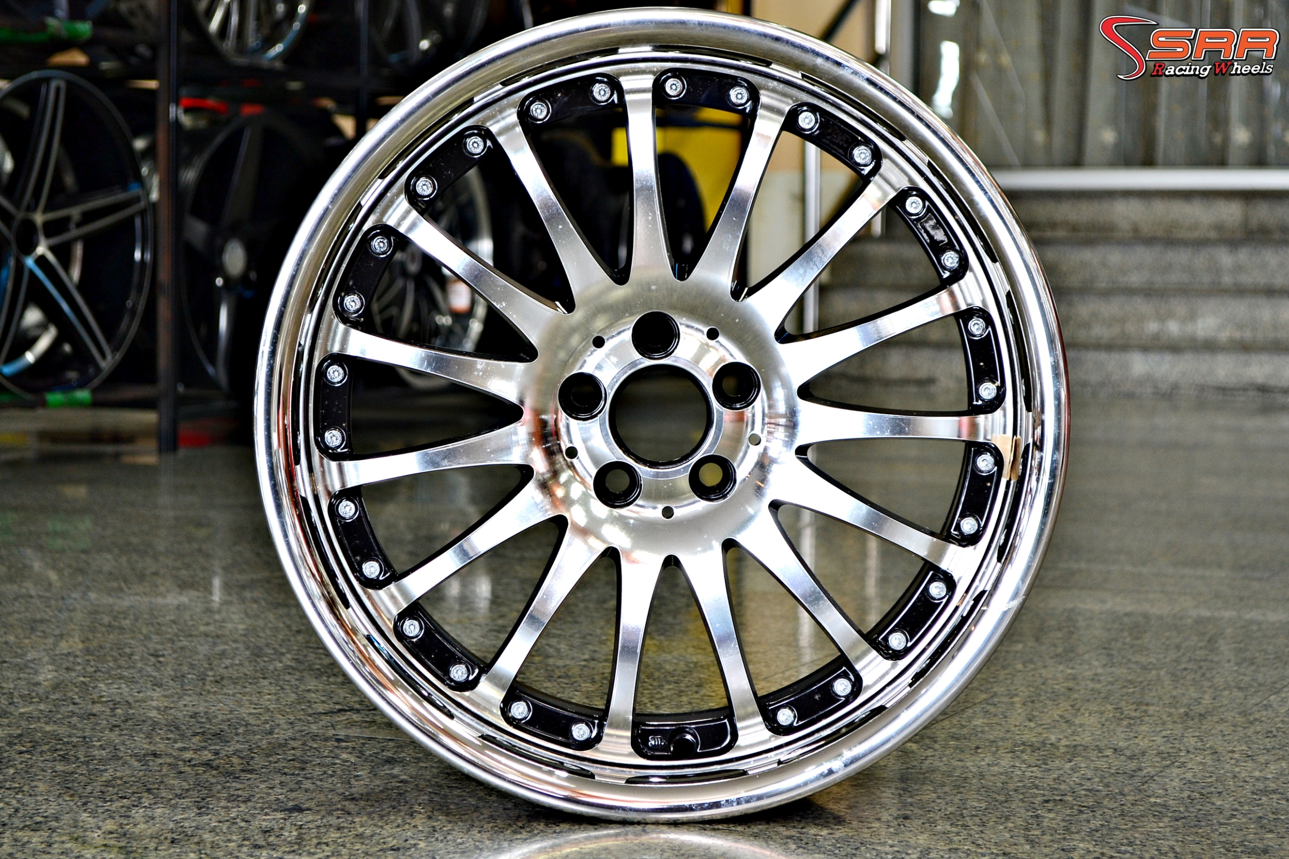 ล้อใหม่ขอบ18 5รู 100