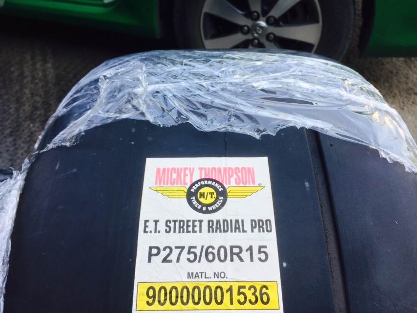 MICKEY THOMPSON ET STREETRADIAL 275/60-15 มีของพร้อม