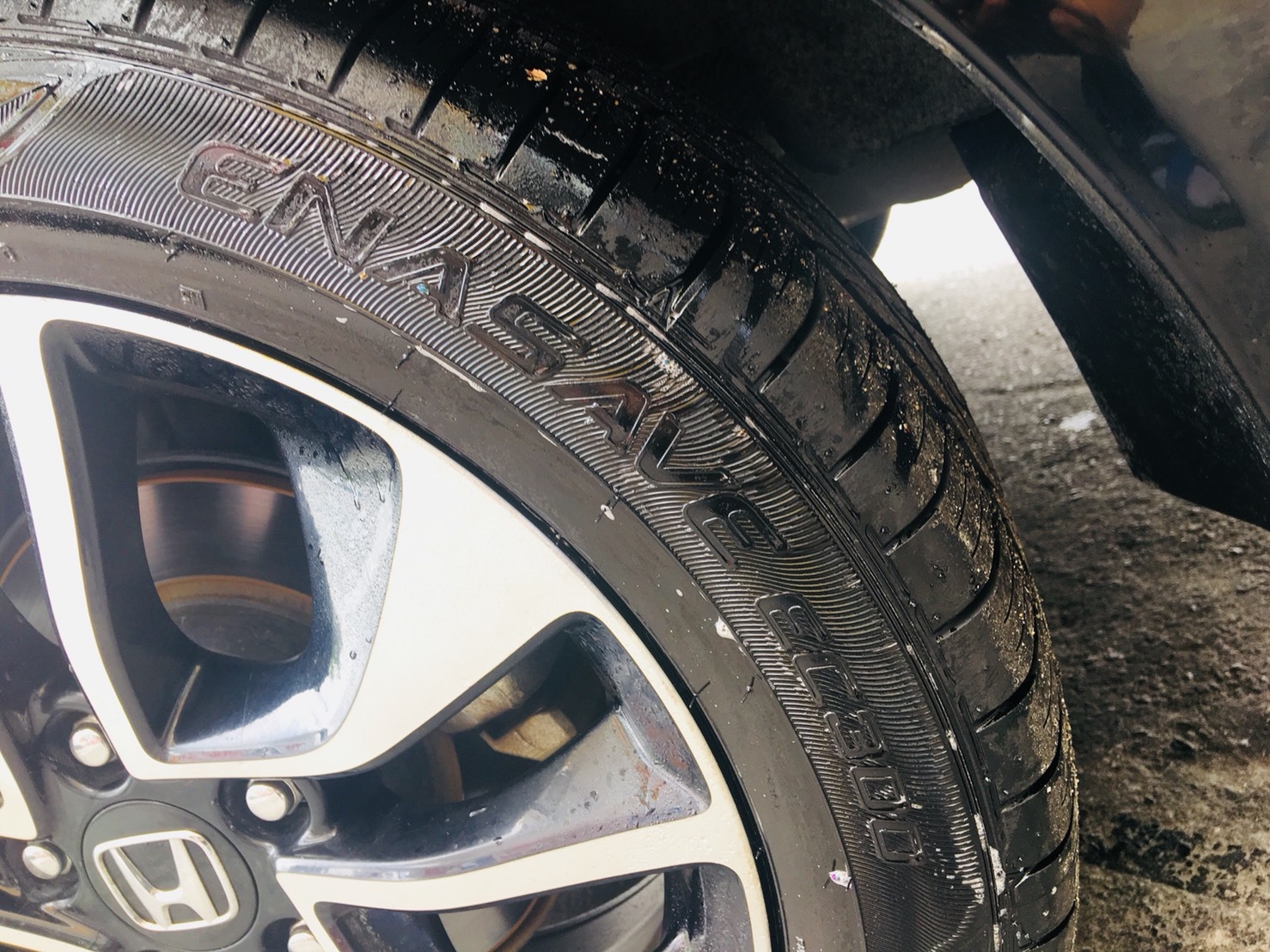 DUNLOP EC300 205/55R16 ซื้อ2แถม2 ใส่ CIVIC