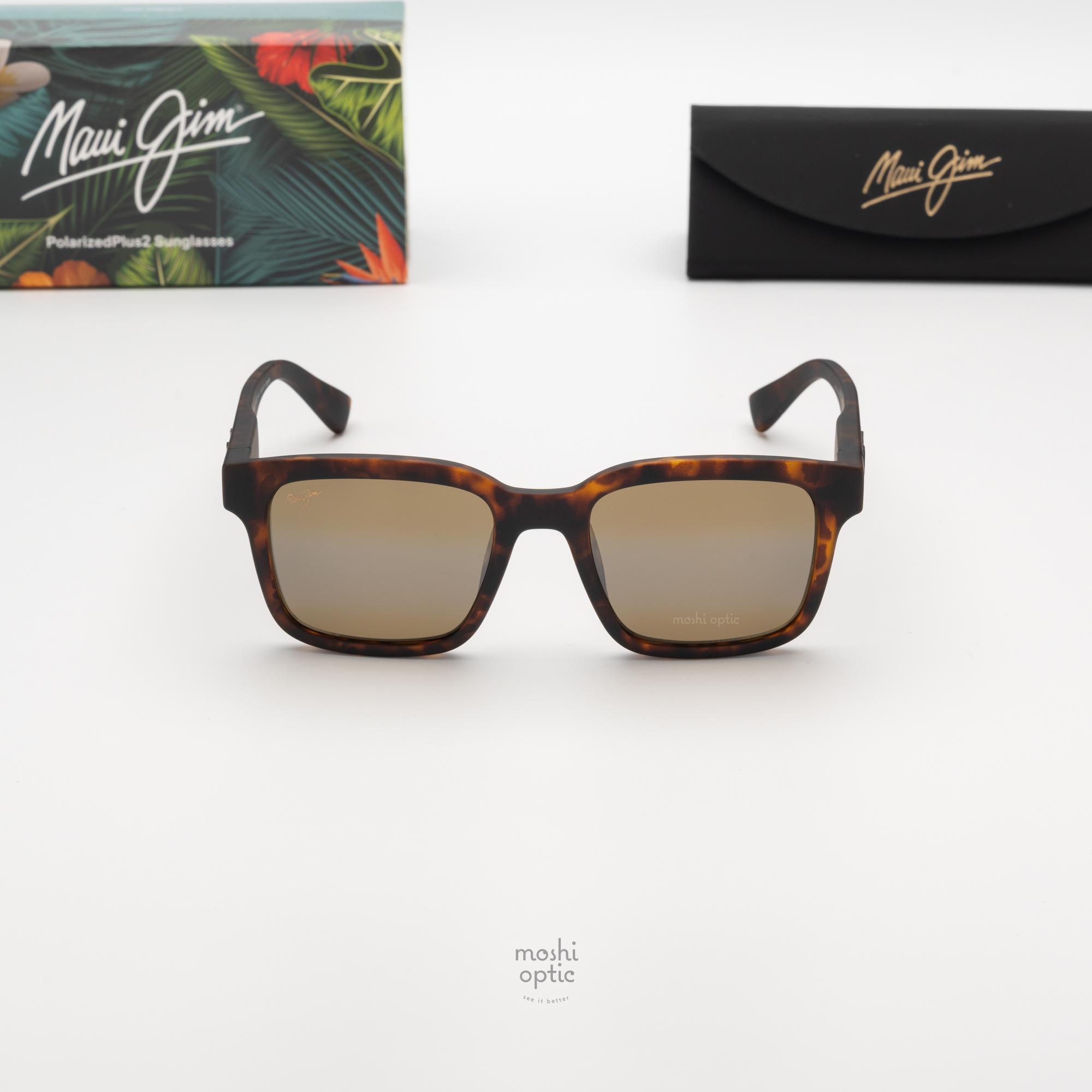 แว่นกันแดด Maui Jim MJ B659 10 HCL Bronze