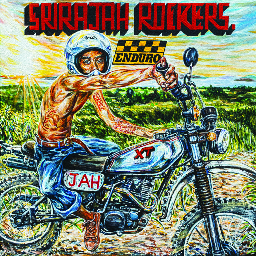 Vinyl LP SRIRAJAH ROCKERS 5th album ENDURO