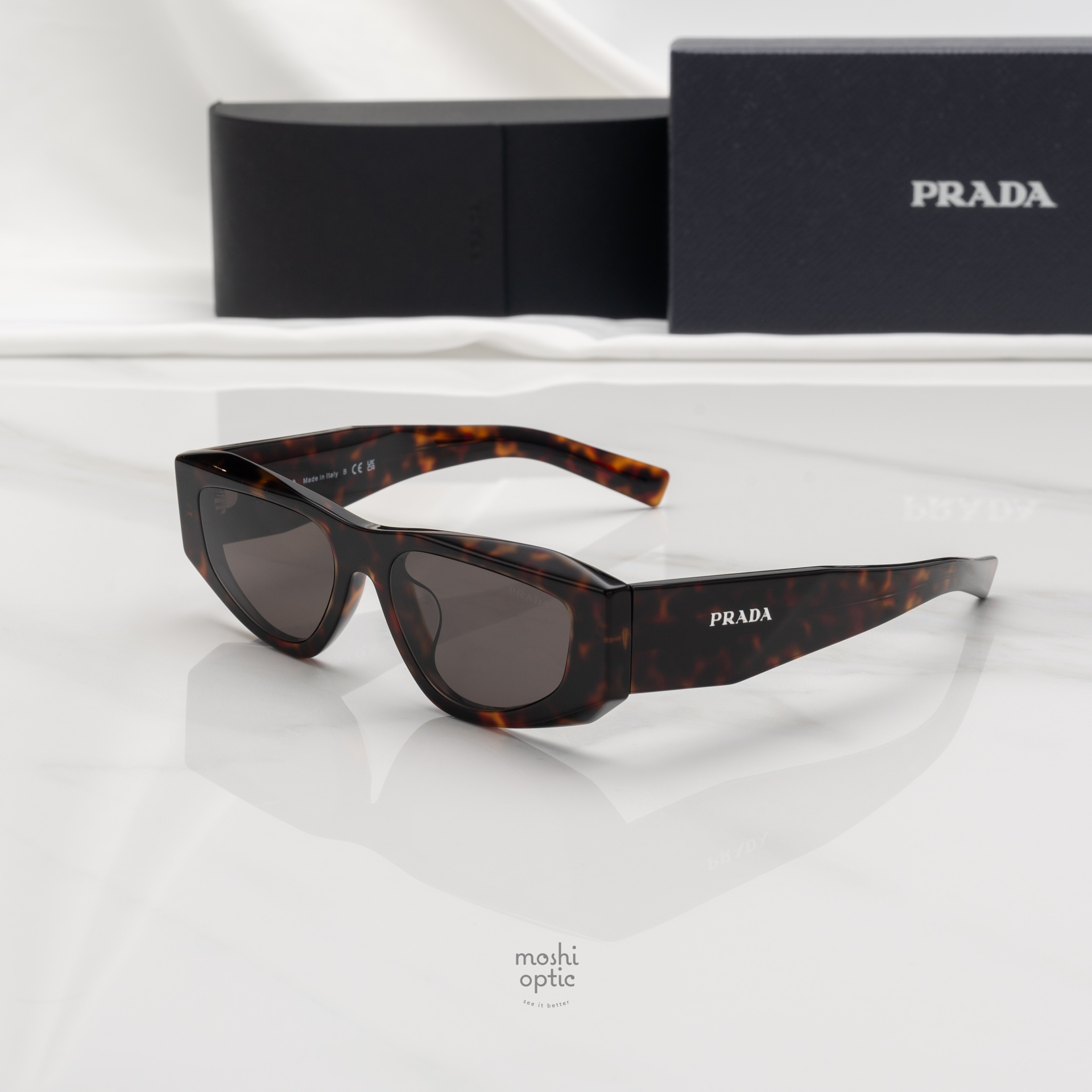 แว่นกันแดด PRADA PRB19SF 17N06B