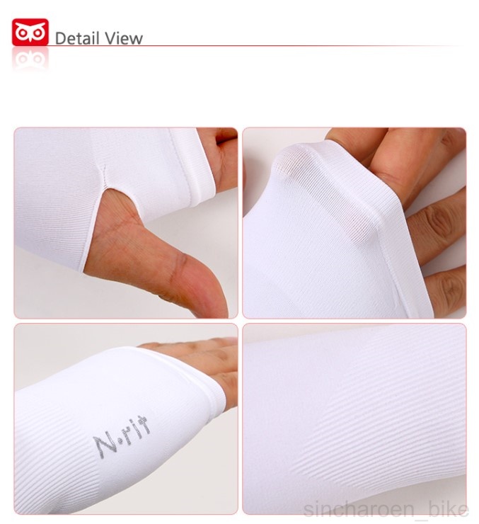 N-Rit ปลอกแขน กันแดด Cool Nine Coolet UPF 50+