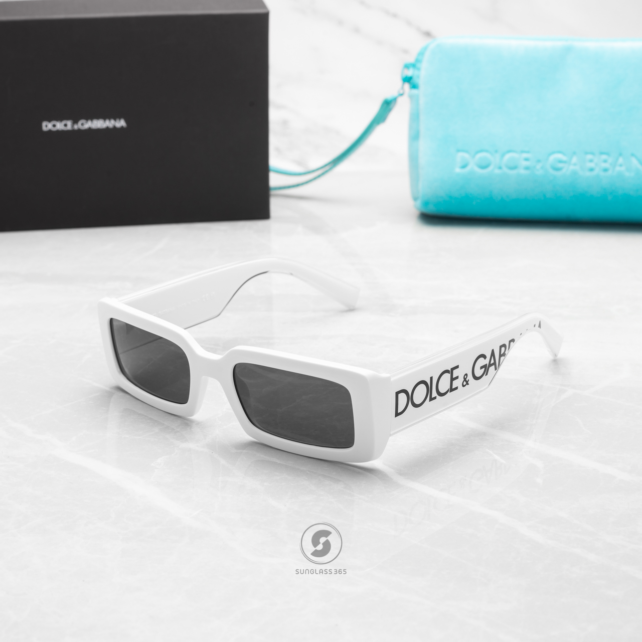 DOLCE AND GABBANA DG6187 331287 White