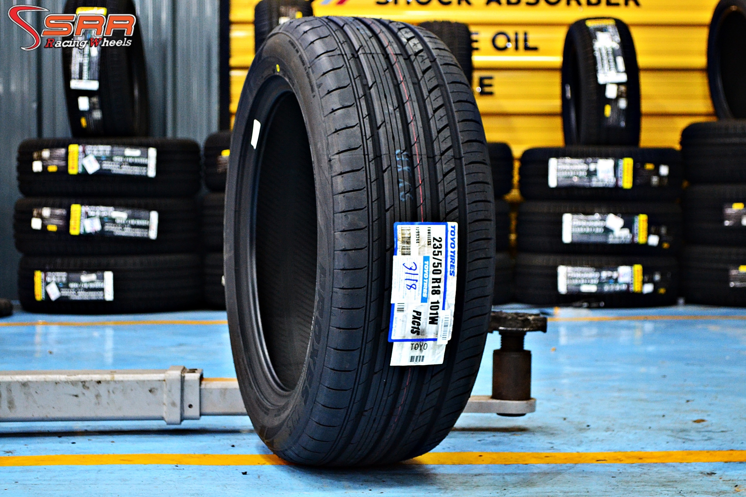 TOYO C1S 235/50-18 ราคาพิเศษ