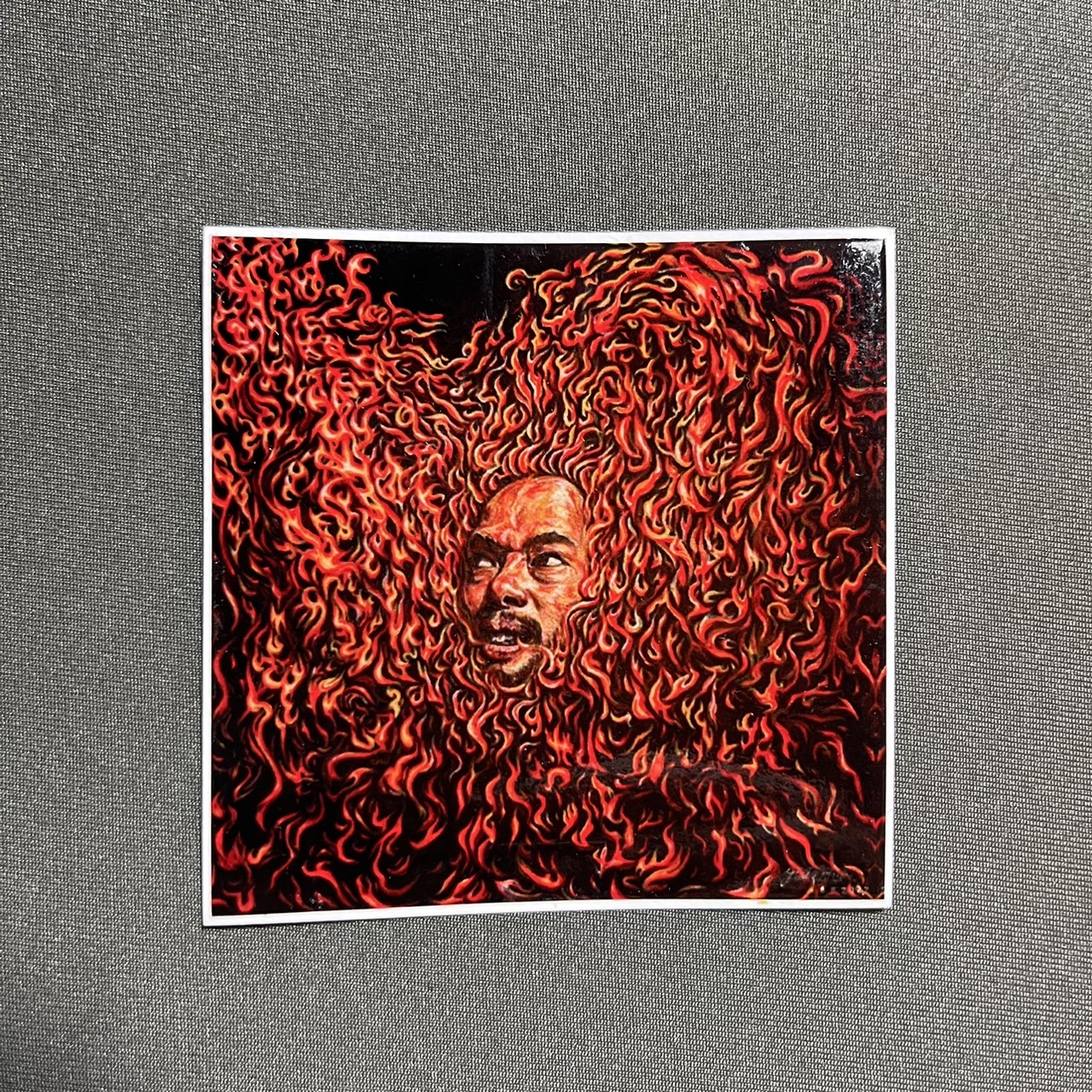 SRJ-S-003-COOL FYAH!!!! STICKERS