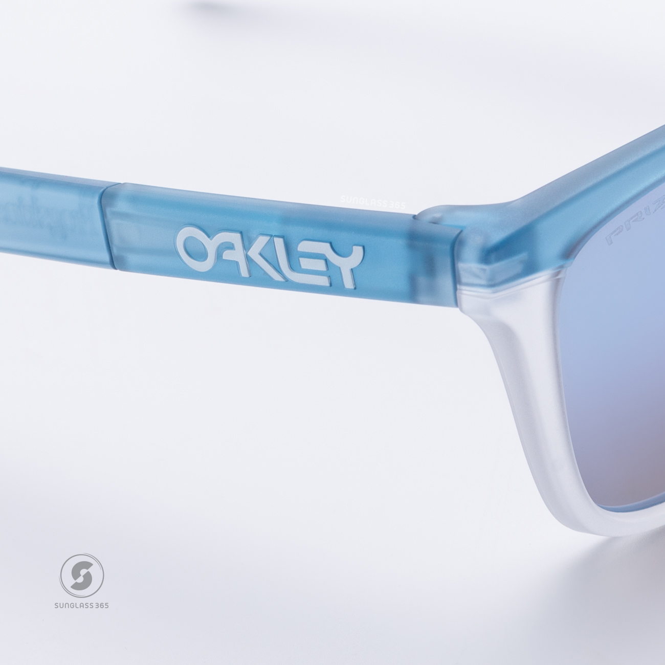 Oakley Frogskins Range A OO9284A-09 Matte StoneWash Prizm Deep Water