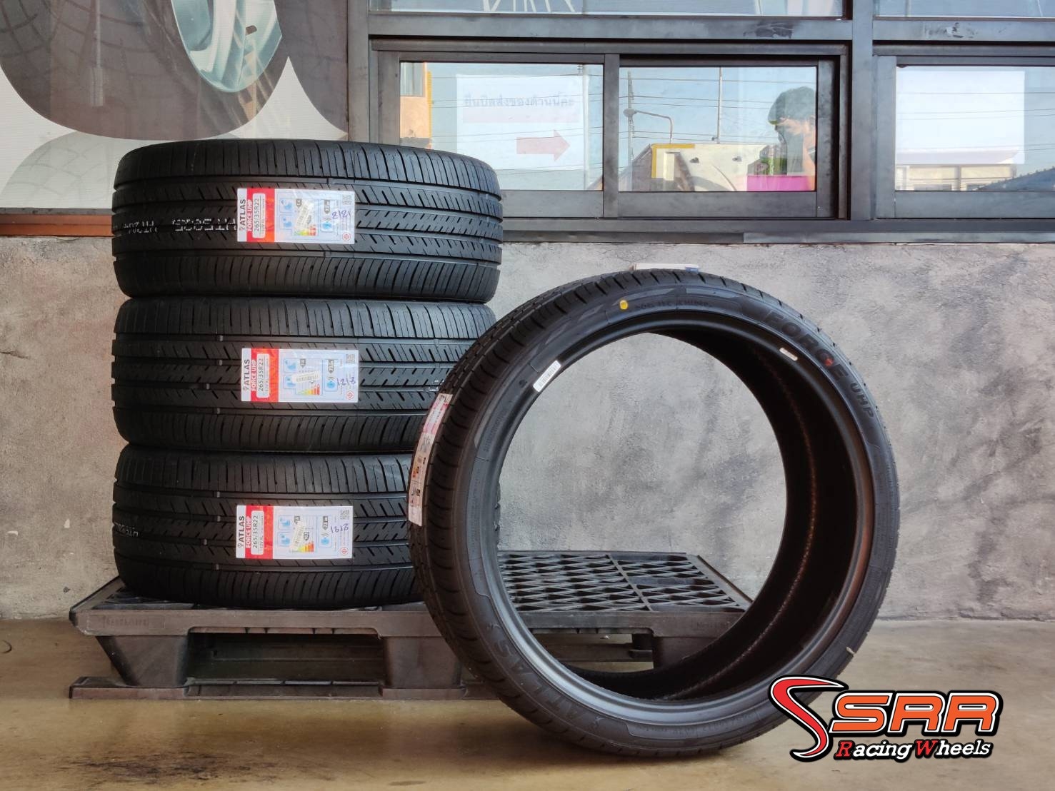 ATLAS 265/35R22 FORCE UHP ปี2021 ราคาถูก