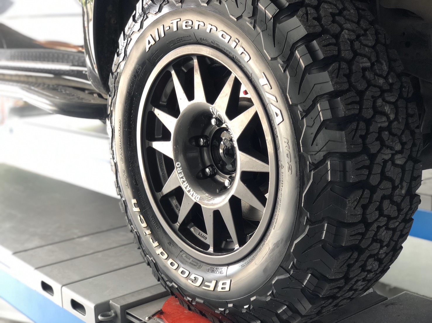 ล้อลายใหม่ EVO-462 EVO CORSE ขอบ17