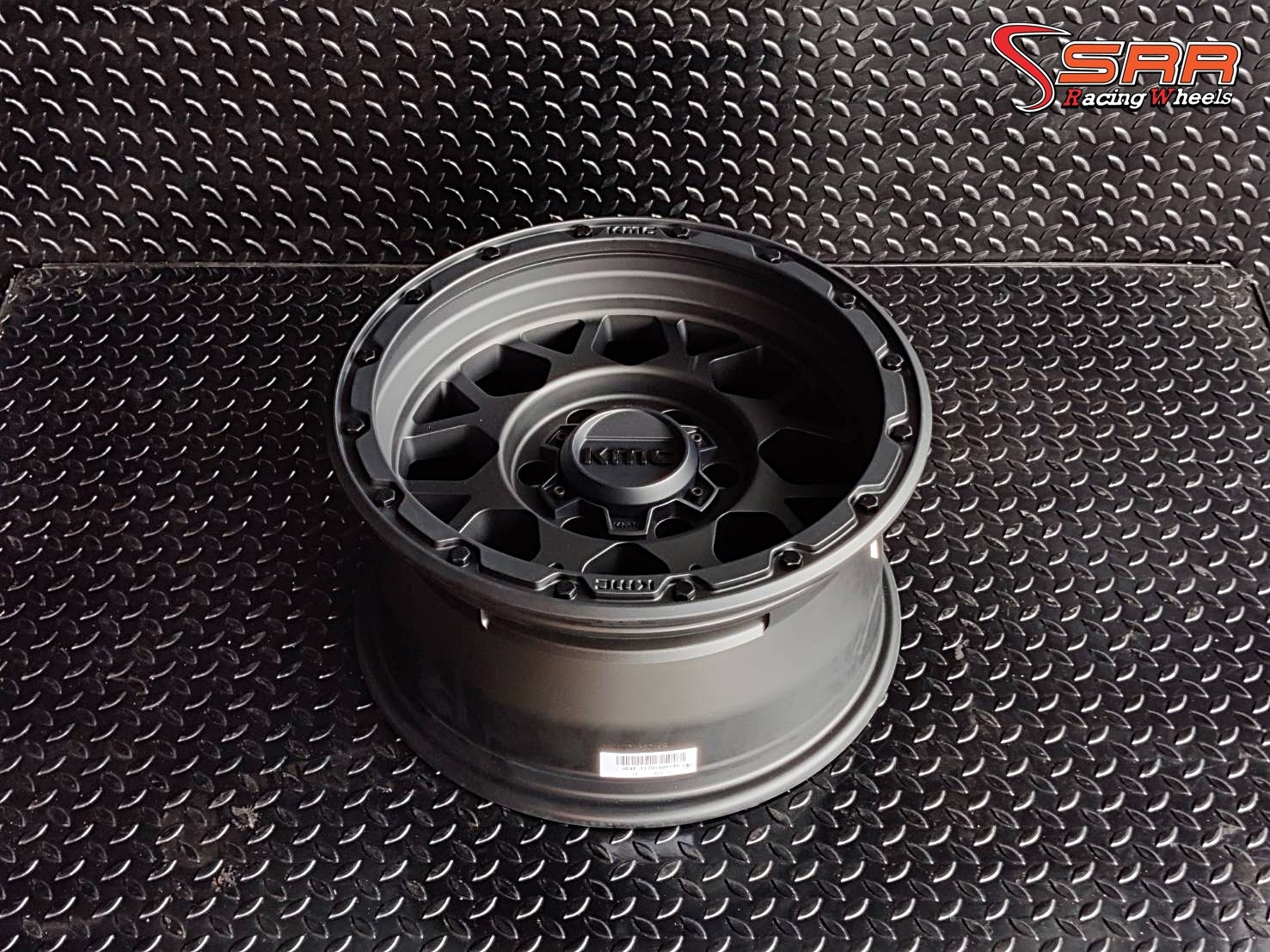 KMC KM535 16X8 6X139.7 ET -6 M-BLK (ดำด้าน)