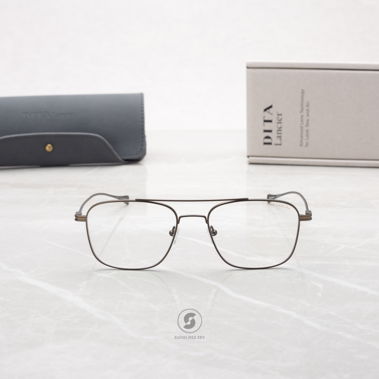 แว่นสายตา DITA LANCIER DLX112 A 02 with Blue Control Lens