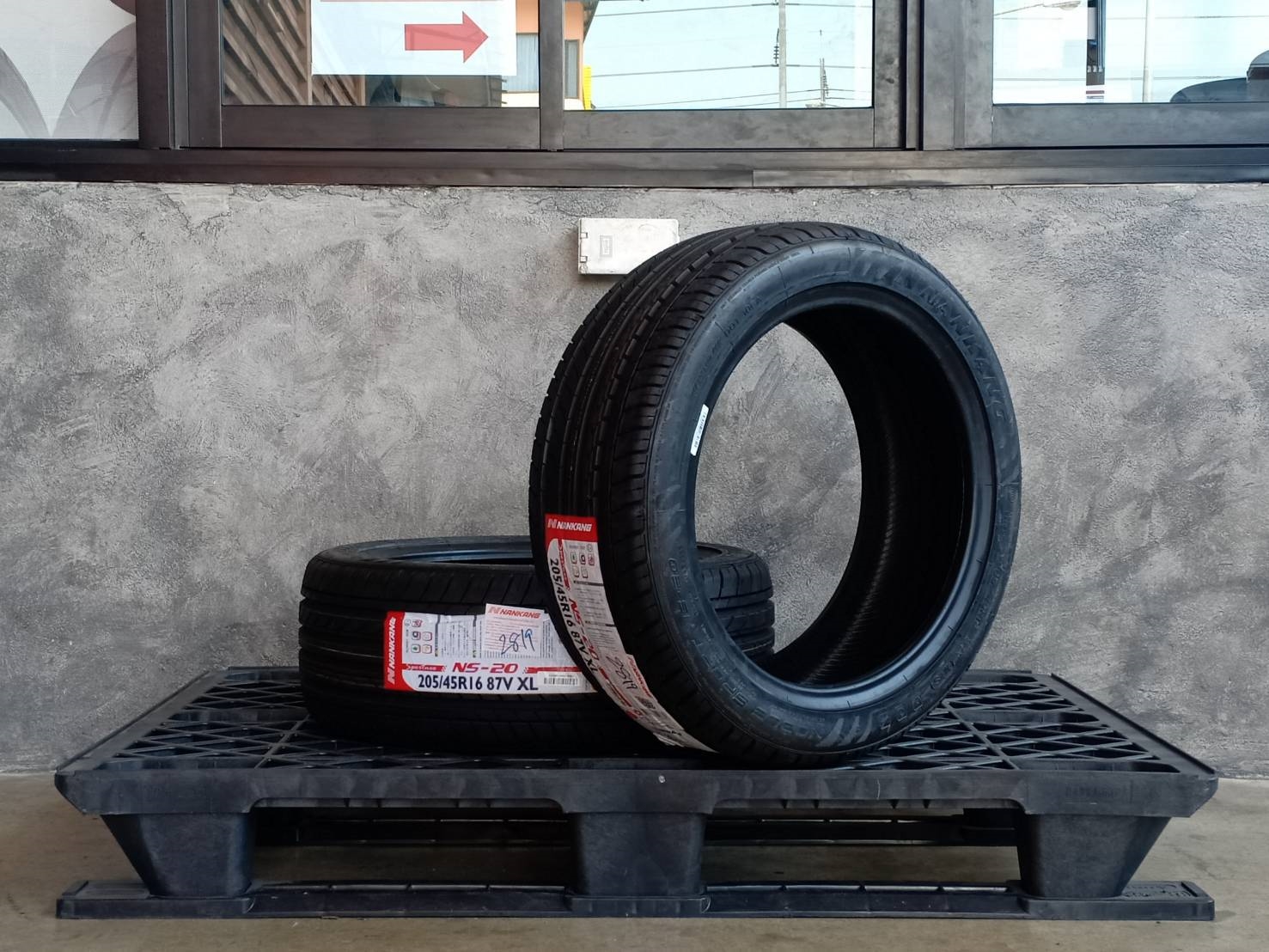 NANKANG 205/45R16 NS-20 87V XL MADE IN CHINA