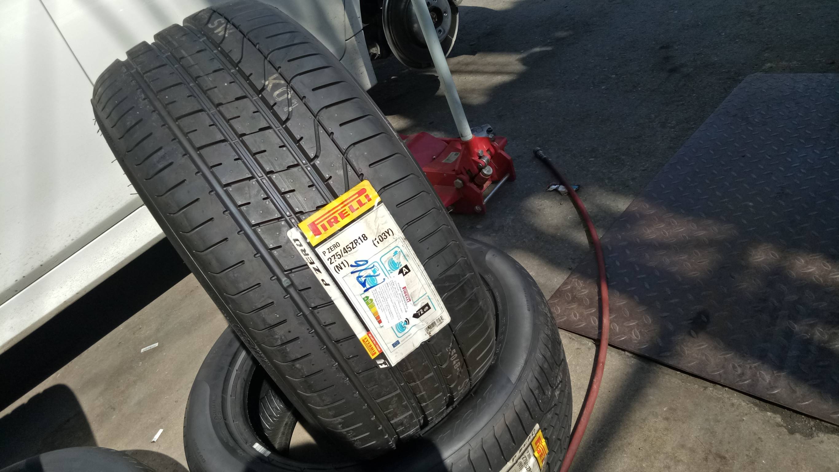 PIRELLI P-ZERO 275/45-18 เส้น 7800 ปี16 ปกติ 15500 ลดสุดคุ้ม